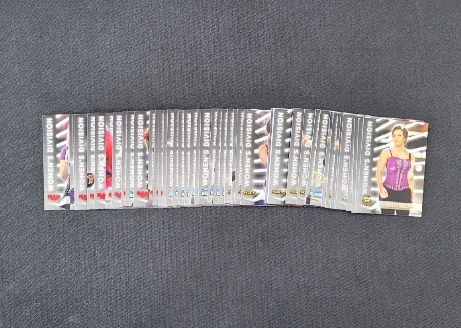 2021 Topps WWE Women's Division Roster Base #R1-R55 Pick Your Card Set Build - Image 1 of 1