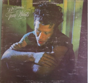 Tom Waits Blue Valentine Australia pressing 12'' vinyl Lp 1978 rare rock - Picture 1 of 4