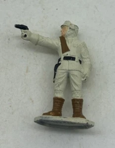 Star Wars Die Cast Metal HOTH REBEL COMMANDER Micro Collection - ESB 1982 Kenner - Picture 1 of 3