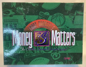 VTG 1996 Larry Burkett's Money Matters Christian Financial Concepts Game EUC - Imagen 1 de 4
