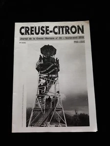 CREUSE CITRON N°5 02-04/2018 POLITIQUE/HISTOIRE/FRANCE/ANARCHISME 320 - Picture 1 of 2
