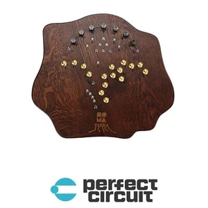 SOMA Laboratory Terra (Dark Wood) Desktop SYNTHESIZER - NEW - PERFECT CIRCUIT - Picture 1 of 5