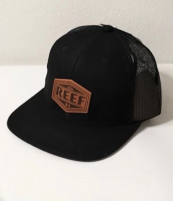 Gorra Reef Wayfarer Blend Color: Negra Talla Única Foto 1 de 4