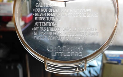 Cuisinart Little Pro Plus Food Processor Lid Chute Pusher DLC-504TX Replacements - Image 1 of 4