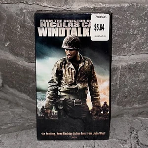New Windtalkers Sealed VHS Tape MGM Watermark Wind Talkers Nicholas Cage - Imagen 1 de 6