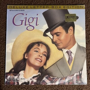 Gigi (1958) Laserdisc Breitbild selten AC-3 Dolby Digital Remaster - getestet - Bild 1 von 2