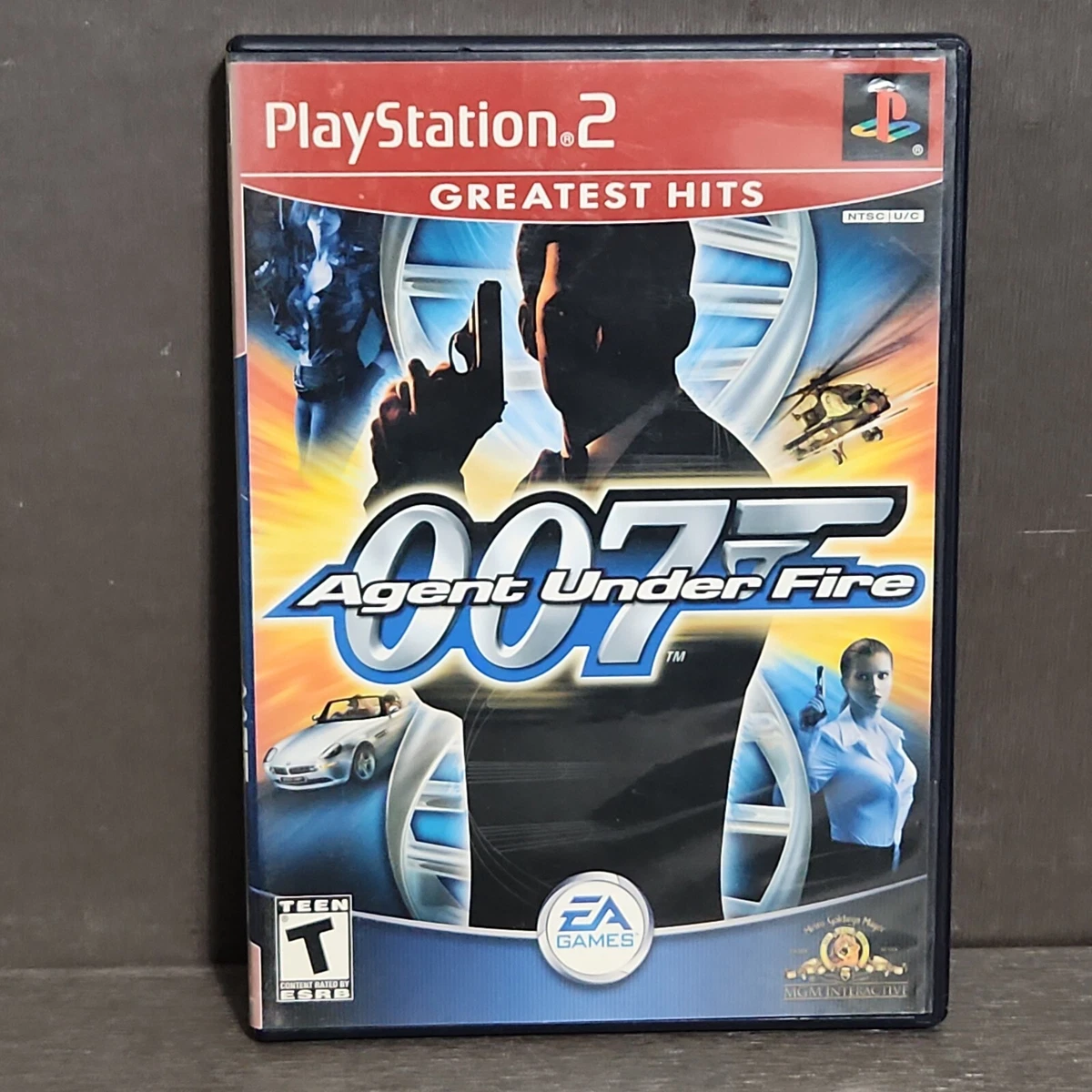 Sony PlayStation 2 James Bond 007: Agent Under Fire Video Games