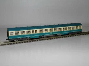 COCHE INTERMEDIO 2 CLASE PARA TREN PENDOLINO DE LA DB MARCA FLEISCHMANN ESCALA N - Imagen 1 de 1