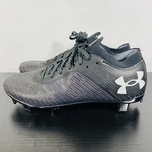Under Armour UA Shadow Elite Pro Soccer Cleats Carbon Black 3026769-001 Size 7 - Picture 1 of 6