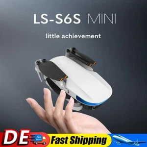 Follow Me GPS-Drohne 4K HD-Kamera 5G FPV RC Quadcopter mit Akku (weiß) DE - Bild 1 von 8