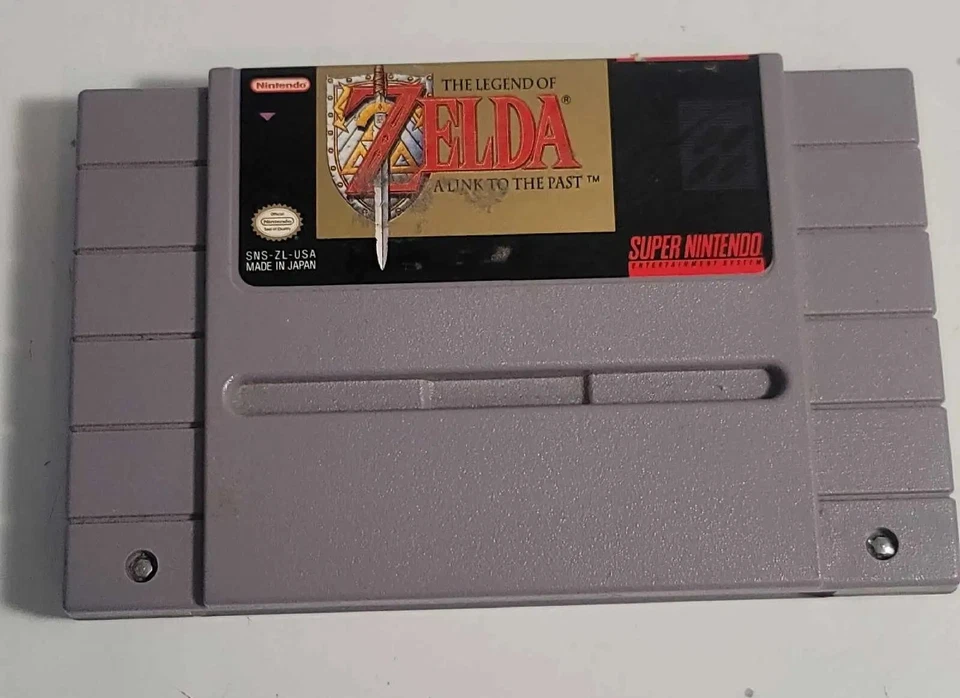 The Legend of Zelda: A Link to the Past (Nintendo SNES, 1992)Cart Only, Untested - Image 1 of 4
