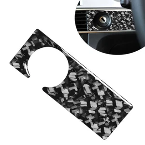 Ignition Switch Key Hole Panel Cover Trim For Audi A6 S6 C6 2005-2011 - Picture 1 of 8