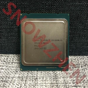Intel Xeon E5-2630L V2 CPU SR1AZ 2.4Ghz 6-core 15Mb 7.2GT/s LGA2011 Processor - Picture 1 of 2