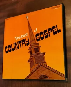 The Best Of Country Gospel (3 LPs, Columbia Special Products) Various Artist - Picture 1 of 11