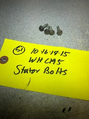 Rueda Caballo C-195 Tractor Kohler KT-19S Motor Estator Pernos Foto 1 de 2