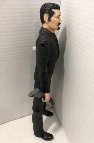 Louis Marx QUICK DRAW Version SAM COBRA Johnny West Figure Working 11.5" Cover