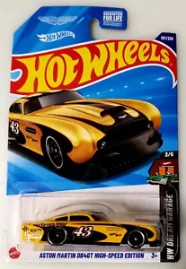 2025 Hot Wheels Aston Martin DB4GT High-Speed Edition 107/250 HW Dream Garage #3 - Picture 1 of 13