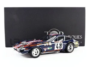 TOP MARQUES COLLECTIBLES 1/18 - FERRARI 365 GTB4 DAYTONA - LE MANS 1975 TOP114H - Picture 1 of 12