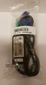 HP PS2 RJ-45 KVM Interface Adapter Cable 286597-001 520-290 - Picture 1 of 7
