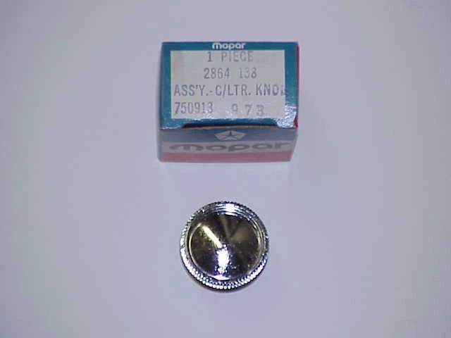 1968 1969 Plymouth Valiant Barracuda NOS MoPar Lighter KNOB - Image 1 of 1