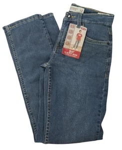 Levi's Performance 511 Slim Youth Jeans with Adjustable Waistband - Size 12 - Picture 1 of 1