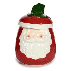 Figura Decorativa Papá Noel 14 x 19,5 x 14 cm Cerámica Roja - Imagen 1 de 1