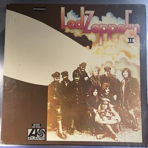 RARE 1969 LED ZEPPELIN II RL (Side 1 Only) HOT MIX” Robert Ludwig - Picture 1 of 13