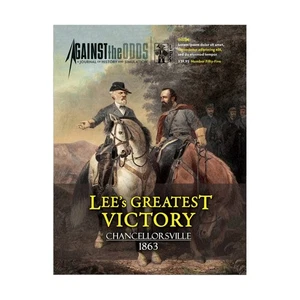 Against the Odds Against the Odds #55 w/Lee's Greatest Victory No Box VG+ - Picture 1 of 2