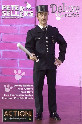 The Pink Panther Peter Sellers Jacques Clouseau Deluxe 1:6 Action Figure - Image 1 of 4