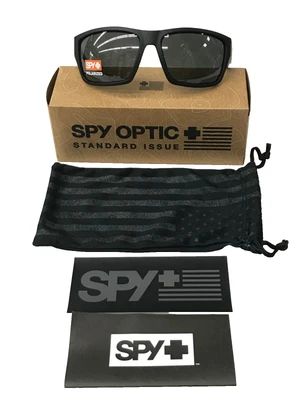 Gafas de sol Spy Optic Dirty Mo Tech SOSI mate negras Foto 1 de 4