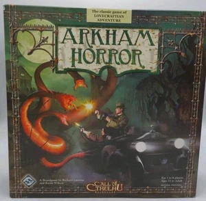Arkham Horror The Board Game 2nd Edition Fantasy Flight Games  - Picture 1 of 6
