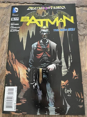 Batman The New 52 #16 2013 Death Of The Family First Printing Ungraded NM - Image 1 of 3