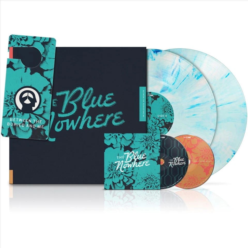 BETWEEN THE BURIED AND ME BLUE NOWHERE NEW LP - Image 1 of 1