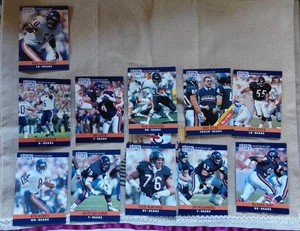 Chicago Bears 1990 Pro Set 11 Cartas Excelente Estado - Imagen 1 de 2