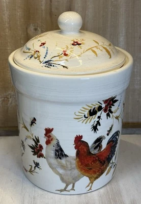 "Bidón grande Williams Sonoma Italia Gallo Francais 2008 Marc Lacaze 10,5""" Foto 1 de 4