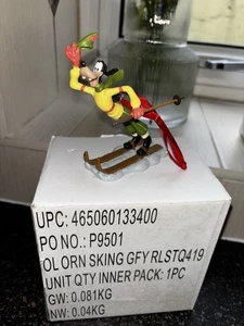 Disney Sketchbook 2019 Goofy Skiing Ornament Decoration - Picture 1 of 7