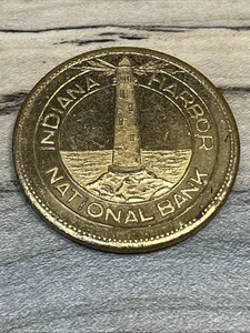 Indiana Harbor Nationalbank Indiana Harbor, Ind. G. F. 25c Kredit Medaille *B928 - Bild 1 von 2
