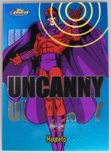 Magneto (mgC) 2025 Topps Finest X-Men '97 Uncanny Short Print #98 - Picture 1 of 2