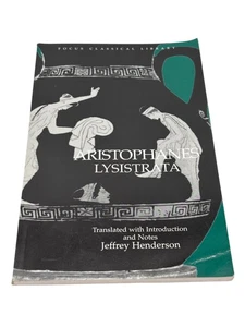 Aristophanes Lysistrata Focus Classical Library Paperback By Jeffrey Henderson - Imagen 1 de 10