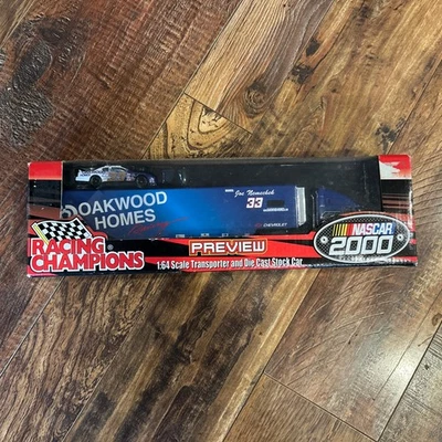 1/64 NASCAR Racing Champions 2000 Transporter Stock Car Vintage Oakwood Foto 1 de 2