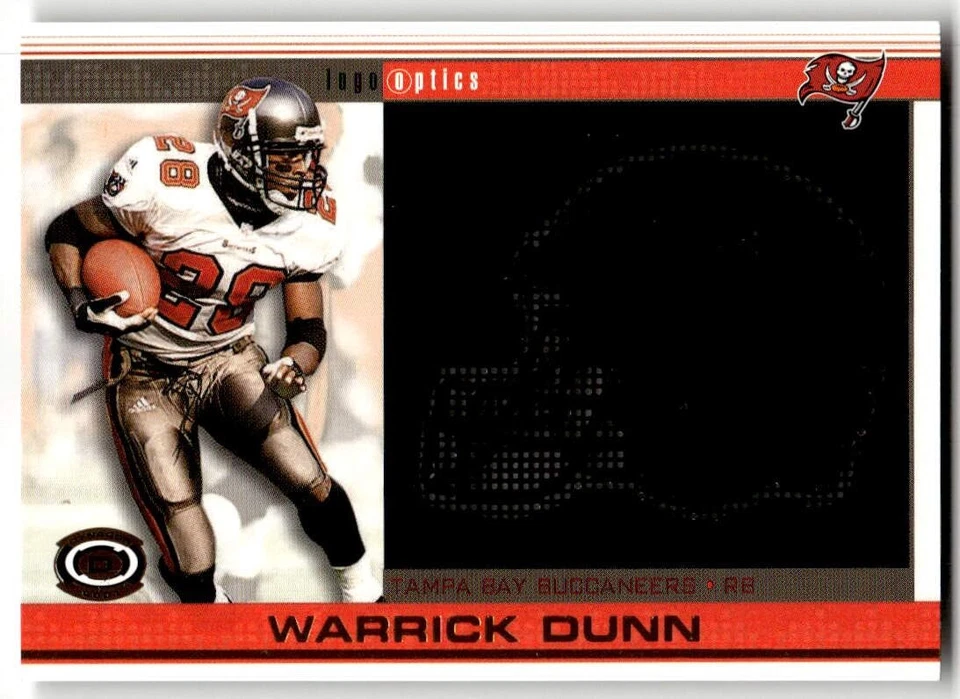 2001 Pacific Dynagon Warrick Dunn Logo Optics #/499 #18 - Image 1 of 2
