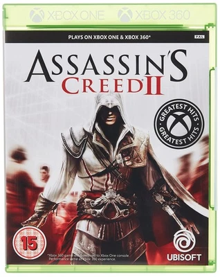 Assassins Creed II: Game of The Year - Classics (Microsoft Xbox 360) (UK IMPORT) - Image 1 of 3