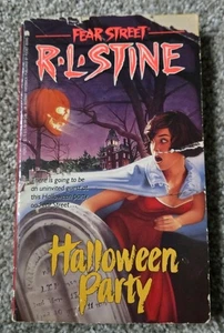 RL Stine Fear Street Halloween Party Vintage Ya Buch Horror Serie 90er - Bild 1 von 9