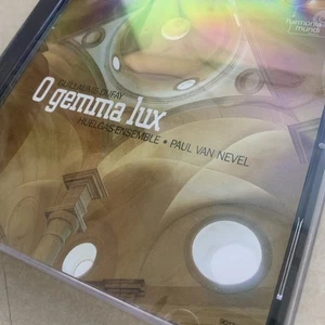 CD -Guillaume Dufay- "O gemma lux" - Bild 1 von 2