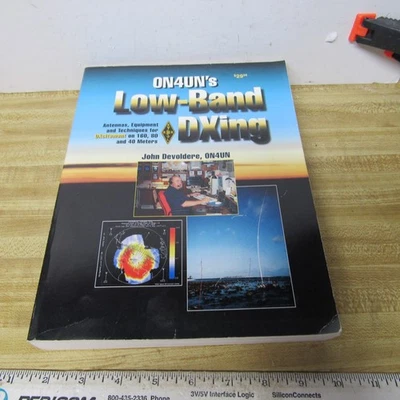 BOOK ARRL ON4UN's Low band DXing HAM RADIO - Image 1 of 3