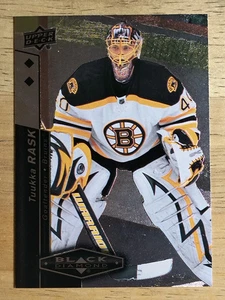 2010-11 Black Diamond #118 Tuukka Rask - Picture 1 of 2