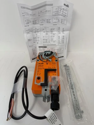 ACTUADOR BELIMO AFB24-SR 180 IN-LB 20NM AC/DC 24V NUEVO CAJA ABIERTA Foto 1 de 4