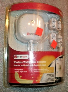 Utilitech Wireless Water Leak Detector Flood Sensor 0422362 -New/Sealed NOS - Picture 1 of 3