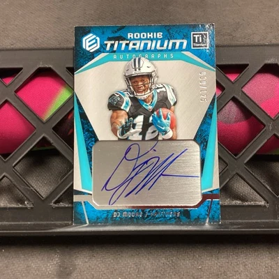 DJ MOORE 2018 PANINI ELEMENTS TITANIO EN TARJETA AUTÓGRAFO DE NOVATO SSP/125 📈🔥 Foto 1 de 3