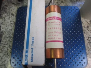 NUEVO FUSIBLE GOULD SHAWMUT 225A TIME DELAY 600A TRS225R - Imagen 1 de 6